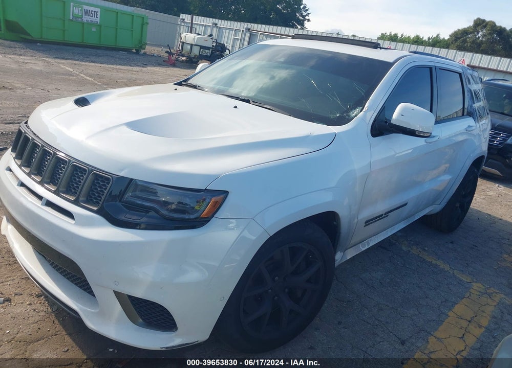2018 JEEP GRAND CHEROKEE TRACKHAWK 4X4 VIN: 1C4RJFN92JC315073