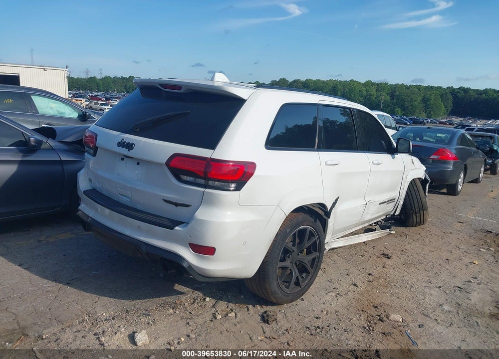 2018 JEEP GRAND CHEROKEE TRACKHAWK 4X4 VIN: 1C4RJFN92JC315073