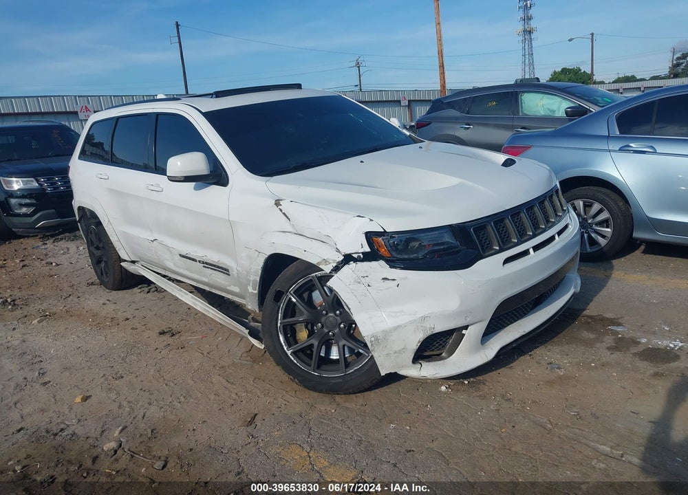2018 JEEP GRAND CHEROKEE TRACKHAWK 4X4 VIN: 1C4RJFN92JC315073