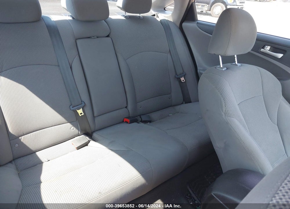 2013 HYUNDAI SONATA GLS VIN: 5NPEB4AC6DH785830