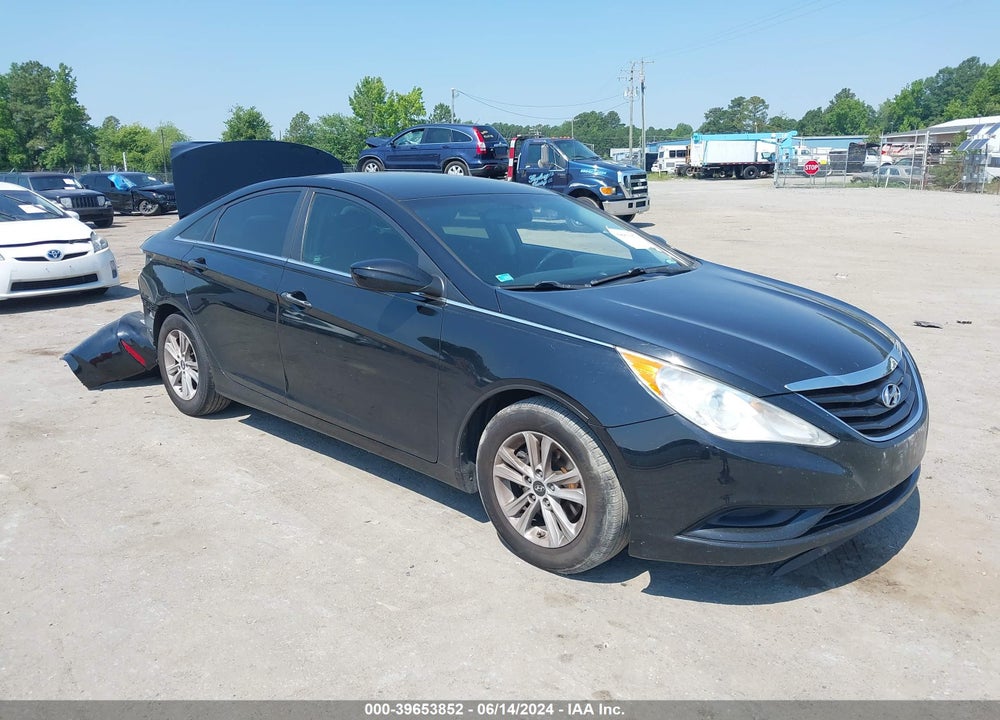 2013 HYUNDAI SONATA GLS VIN: 5NPEB4AC6DH785830