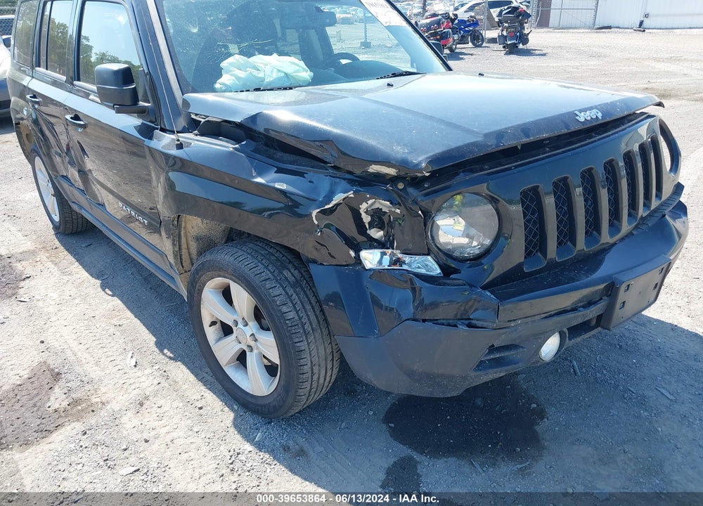 2014 JEEP PATRIOT LATITUDE VIN: 1C4NJRFBXED884464