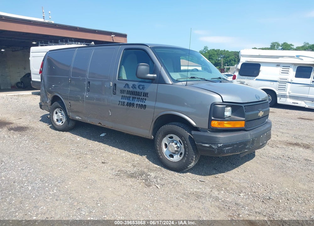 2013 CHEVROLET EXPRESS 2500 WORK VAN VIN: 1GCWGFBA0D1108441
