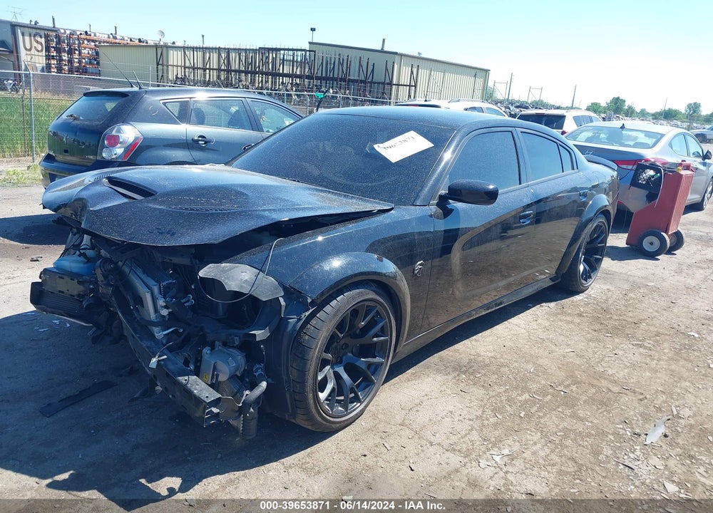2019 DODGE CHARGER SRT HELLCAT RWD VIN: 2C3CDXL95KH558188