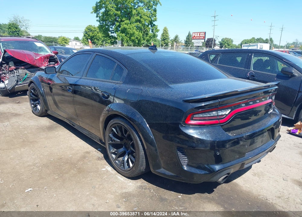 2019 DODGE CHARGER SRT HELLCAT RWD VIN: 2C3CDXL95KH558188