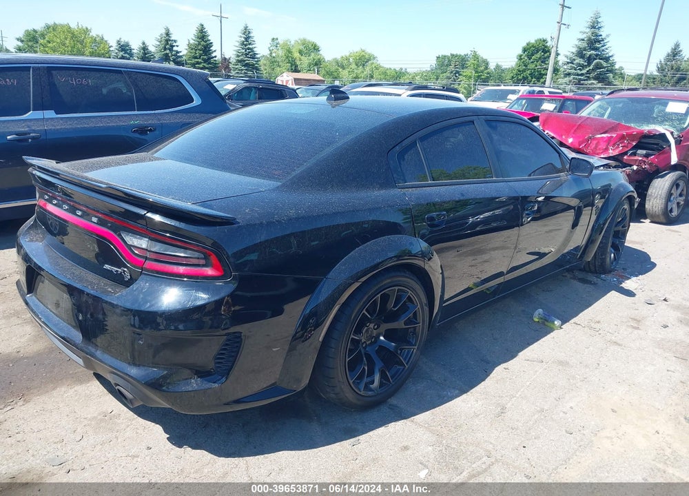 2019 DODGE CHARGER SRT HELLCAT RWD VIN: 2C3CDXL95KH558188
