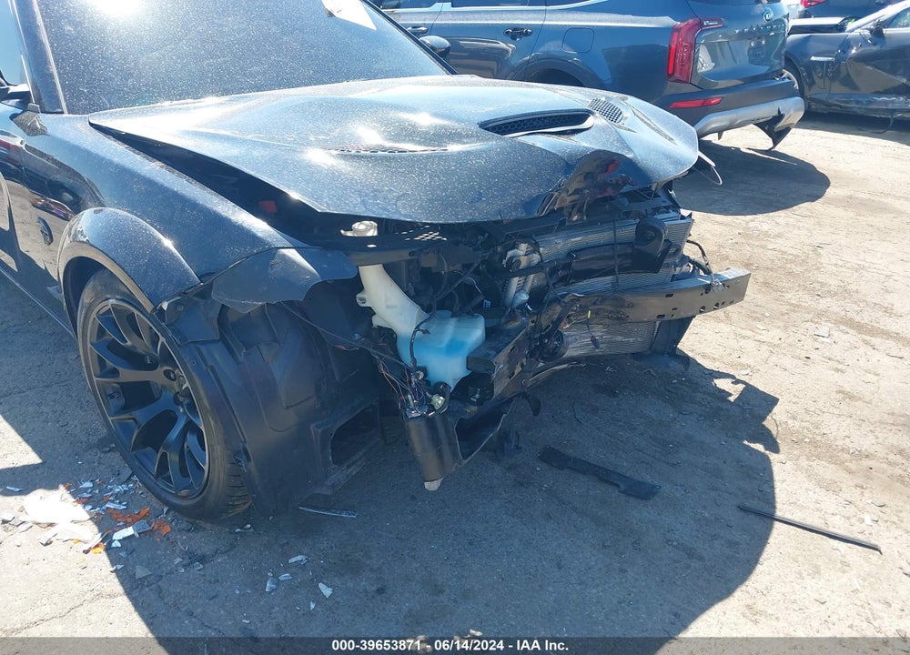 2019 DODGE CHARGER SRT HELLCAT RWD VIN: 2C3CDXL95KH558188