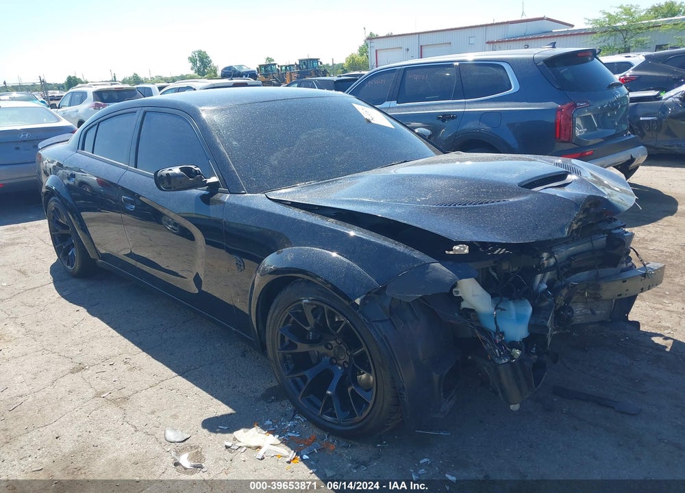 2019 DODGE CHARGER SRT HELLCAT RWD VIN: 2C3CDXL95KH558188