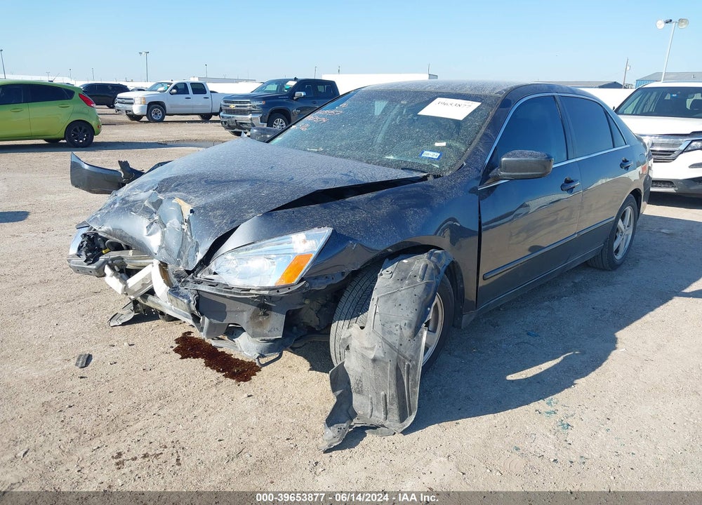 2003 HONDA ACCORD 2.4 LX VIN: 3HGCM56383G707574