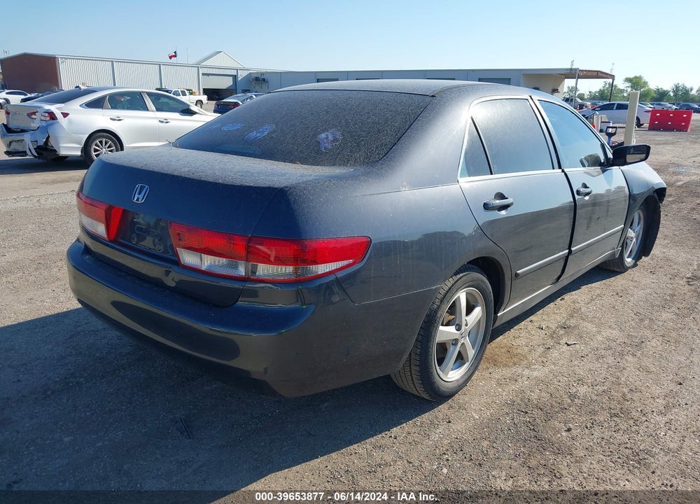 2003 HONDA ACCORD 2.4 LX VIN: 3HGCM56383G707574