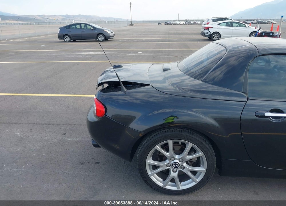 2015 MAZDA MX-5 MIATA GRAND TOURING VIN: JM1NC2PF0F0239804