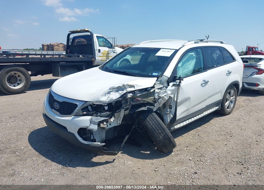 2012 KIA SORENTO EX VIN: 5XYKU4A66CG225531