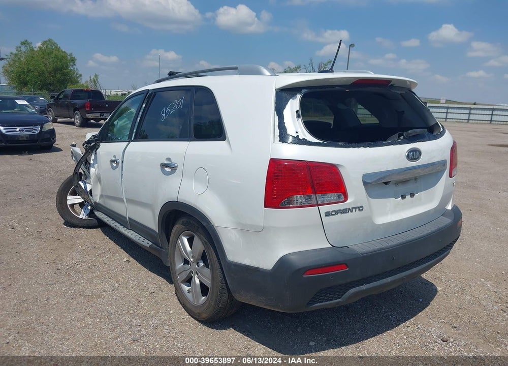 2012 KIA SORENTO EX VIN: 5XYKU4A66CG225531