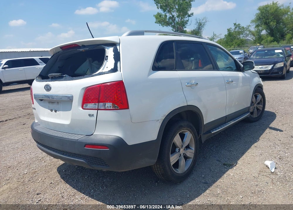 2012 KIA SORENTO EX VIN: 5XYKU4A66CG225531