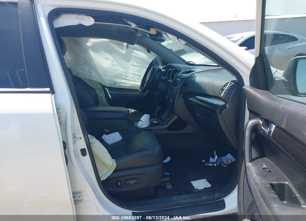 2012 KIA SORENTO EX VIN: 5XYKU4A66CG225531