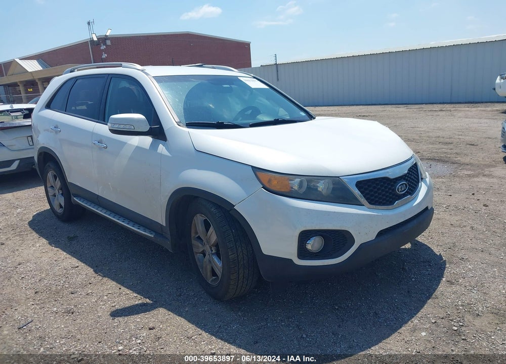 2012 KIA SORENTO EX VIN: 5XYKU4A66CG225531