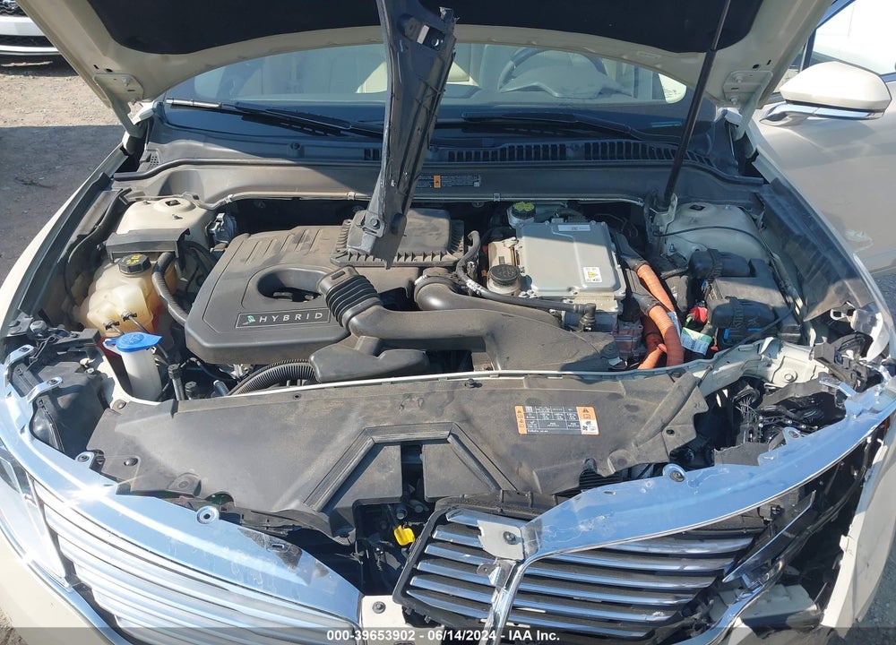 2015 LINCOLN MKZ HYBRID VIN: 3LN6L2LU8FR624077