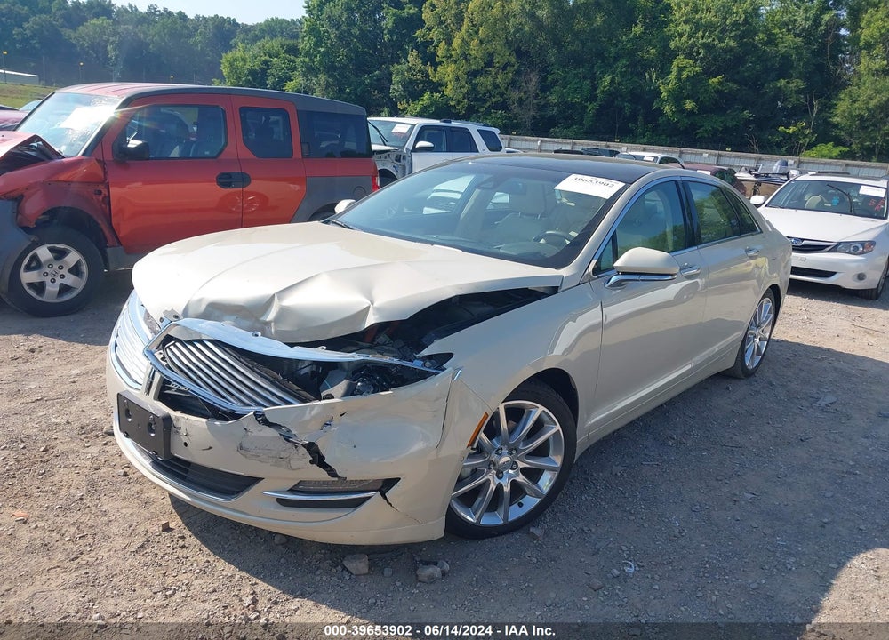 2015 LINCOLN MKZ HYBRID VIN: 3LN6L2LU8FR624077