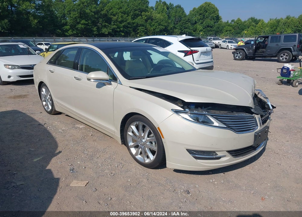 2015 LINCOLN MKZ HYBRID VIN: 3LN6L2LU8FR624077