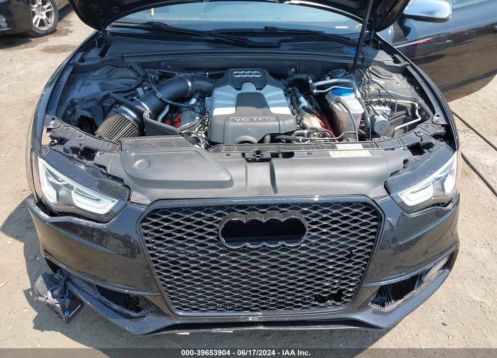 2014 AUDI S5 3.0T PREMIUM PLUS VIN: WAUCGAFH5EN001874