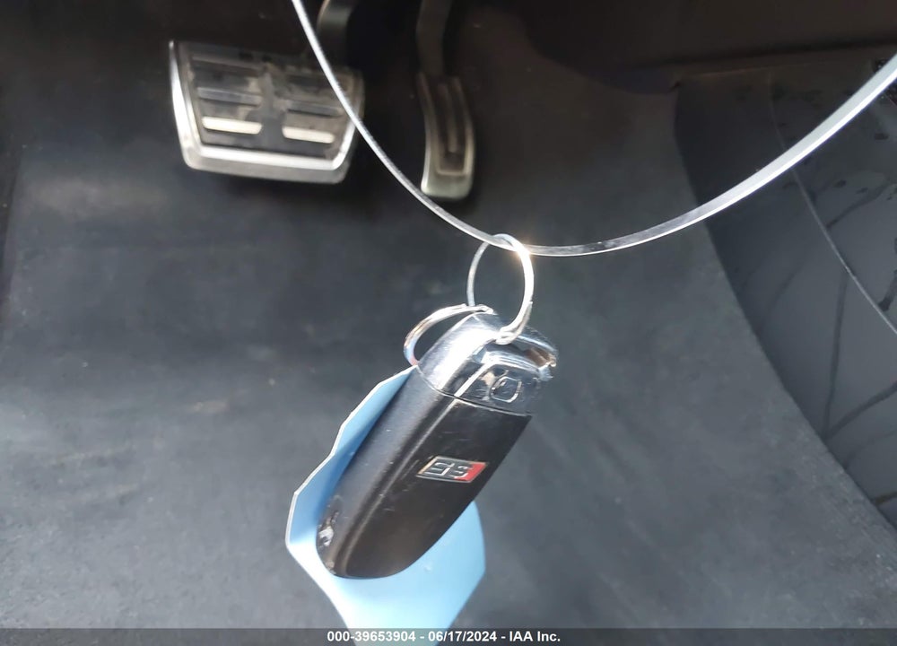 2014 AUDI S5 3.0T PREMIUM PLUS VIN: WAUCGAFH5EN001874