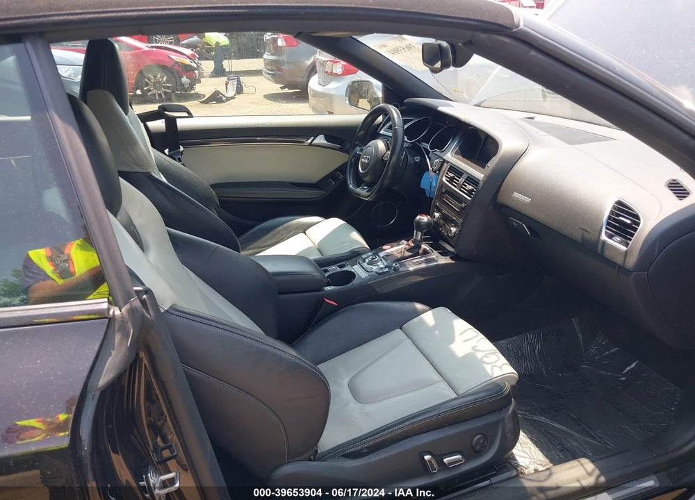 2014 AUDI S5 3.0T PREMIUM PLUS VIN: WAUCGAFH5EN001874
