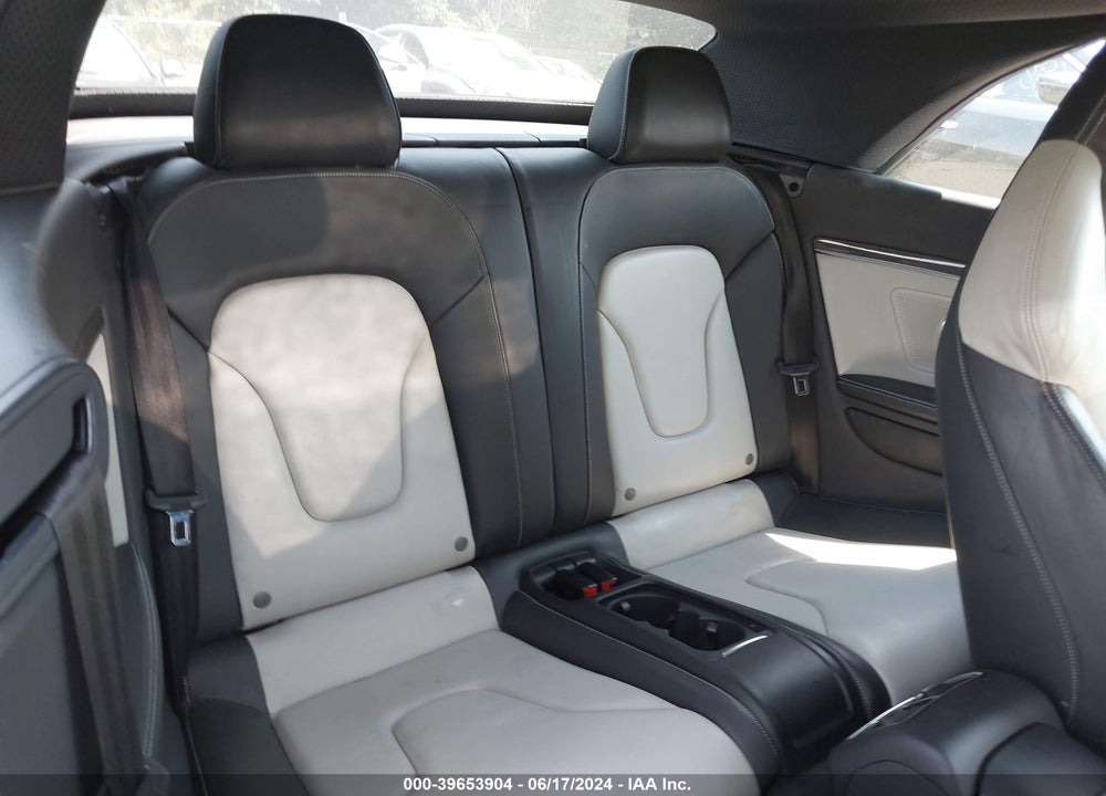 2014 AUDI S5 3.0T PREMIUM PLUS VIN: WAUCGAFH5EN001874