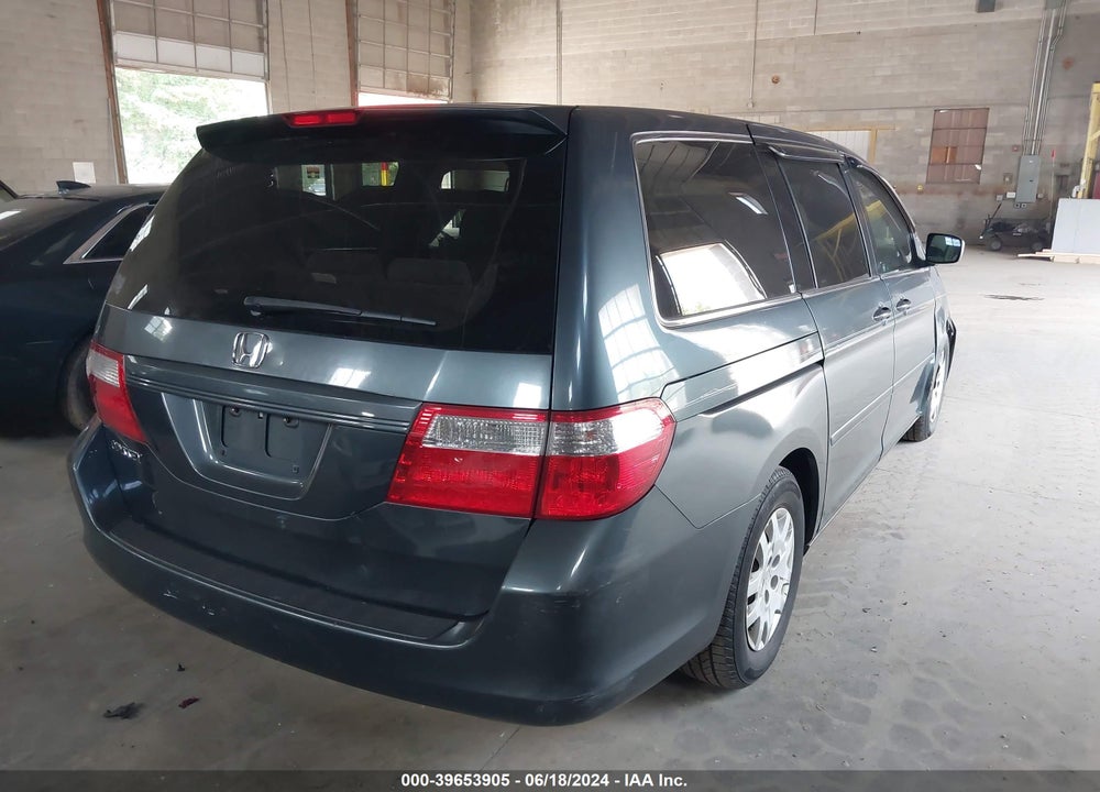 2006 HONDA ODYSSEY LX VIN: 5FNRL382X6B097255