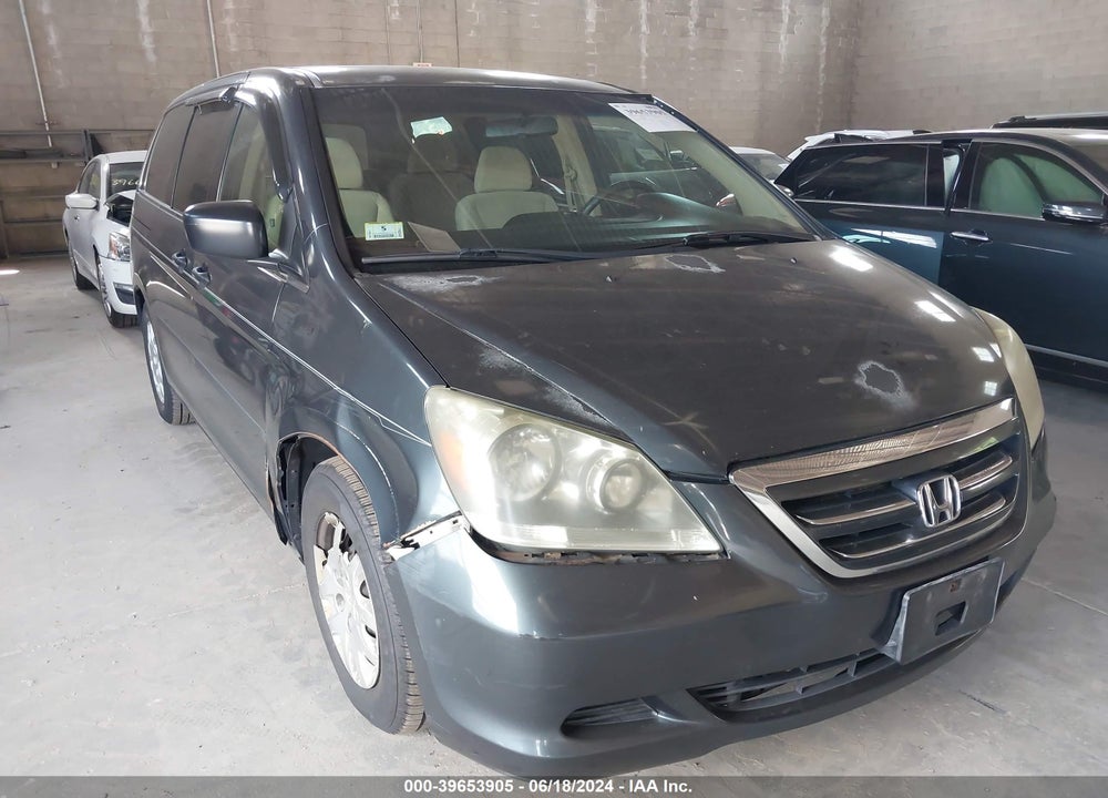 2006 HONDA ODYSSEY LX VIN: 5FNRL382X6B097255