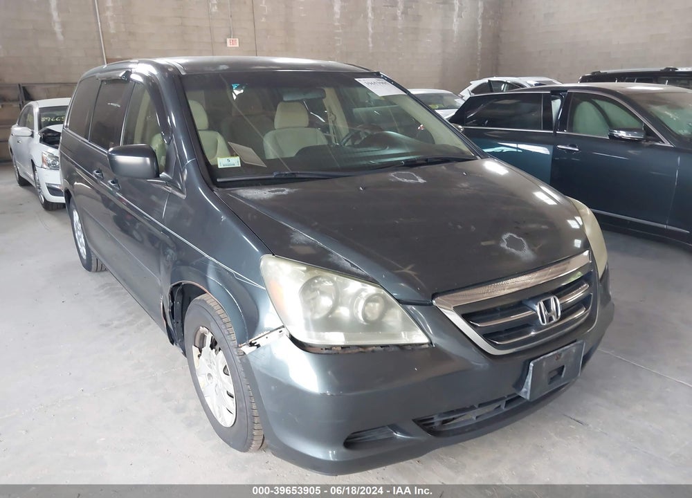 2006 HONDA ODYSSEY LX VIN: 5FNRL382X6B097255