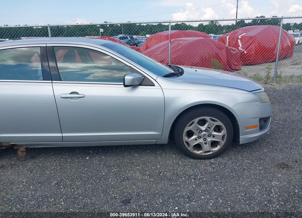 2010 FORD FUSION SE VIN: 3FAHP0HA3AR168332