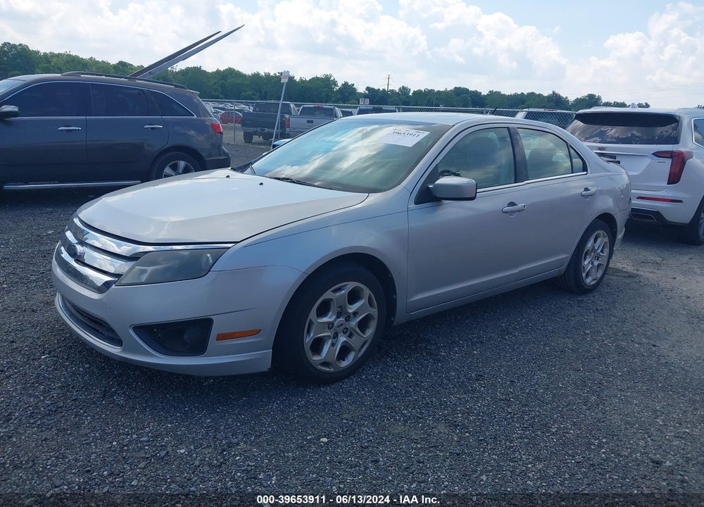 2010 FORD FUSION SE VIN: 3FAHP0HA3AR168332