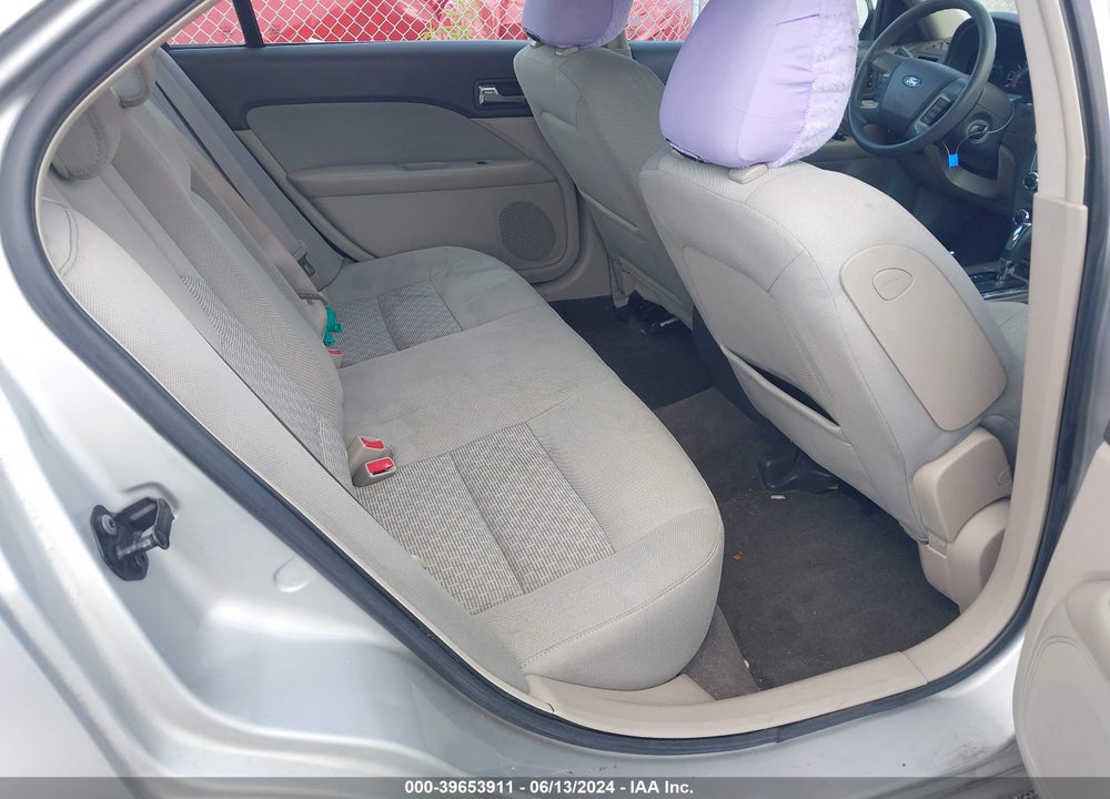 2010 FORD FUSION SE VIN: 3FAHP0HA3AR168332