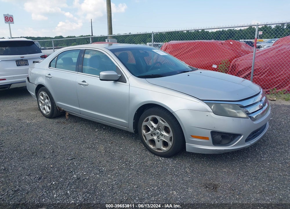 2010 FORD FUSION SE VIN: 3FAHP0HA3AR168332