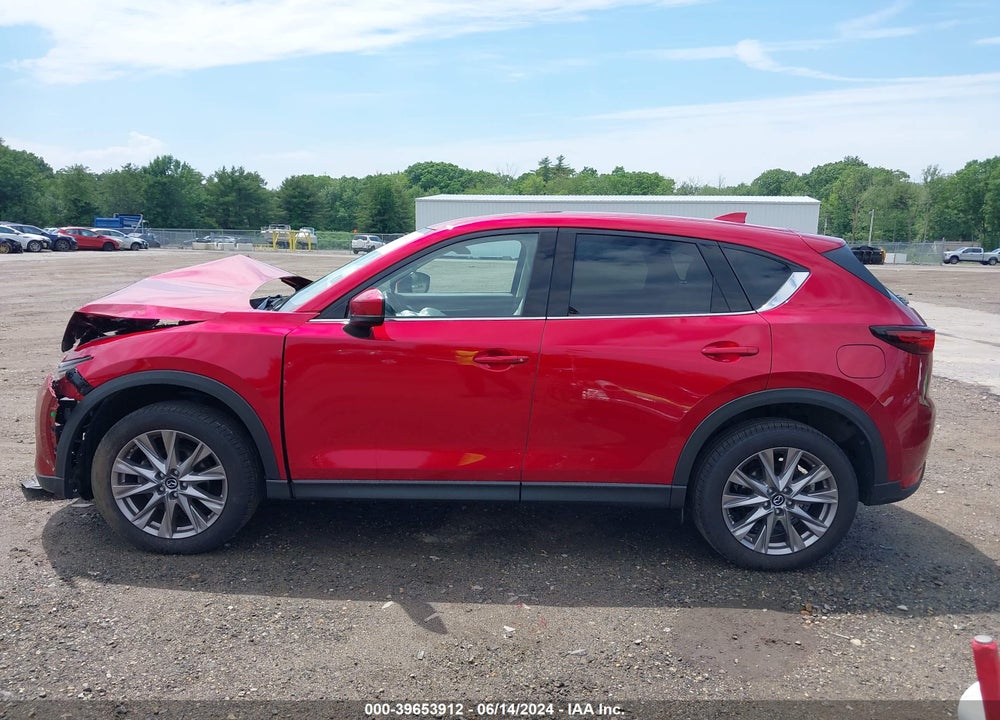 2020 MAZDA CX-5 GRAND TOURING VIN: JM3KFBDM3L1724609