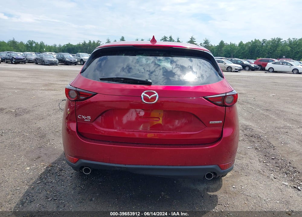 2020 MAZDA CX-5 GRAND TOURING VIN: JM3KFBDM3L1724609