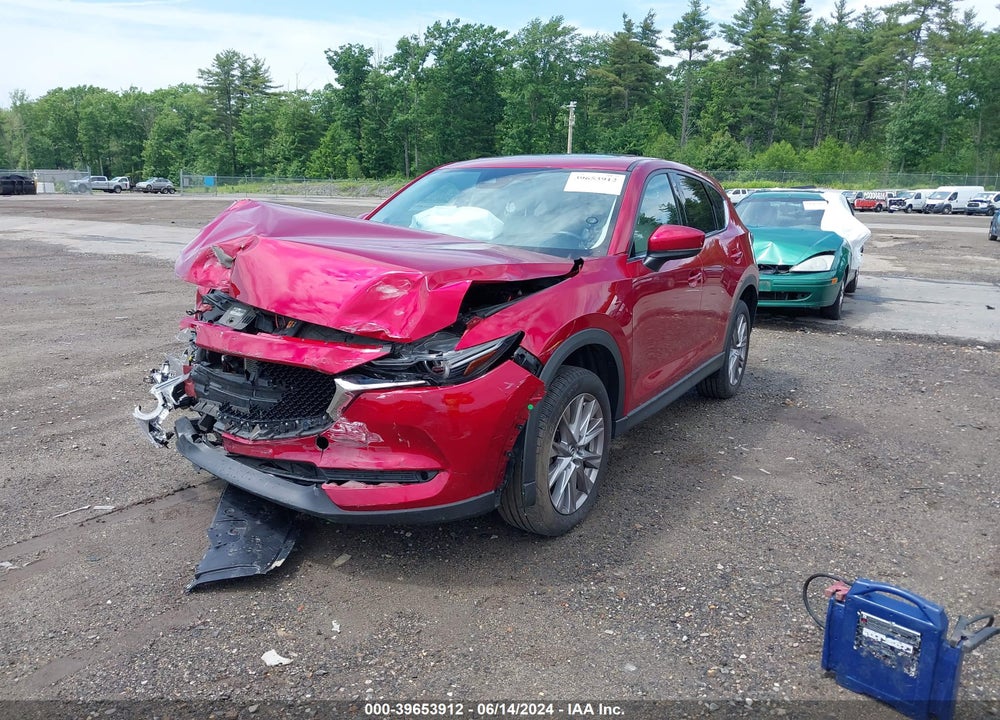 2020 MAZDA CX-5 GRAND TOURING VIN: JM3KFBDM3L1724609