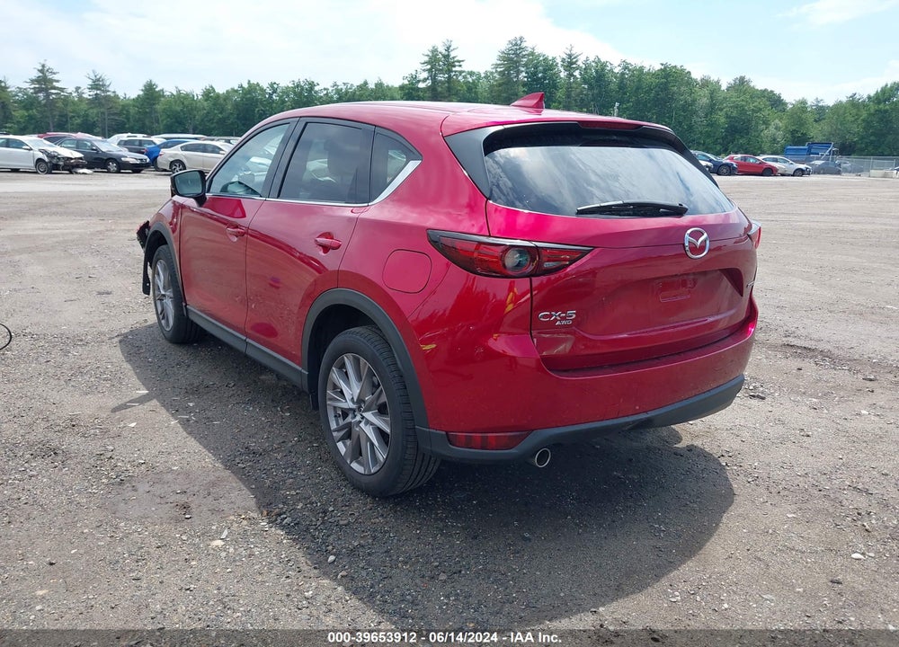 2020 MAZDA CX-5 GRAND TOURING VIN: JM3KFBDM3L1724609