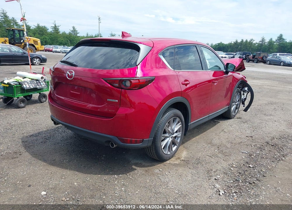 2020 MAZDA CX-5 GRAND TOURING VIN: JM3KFBDM3L1724609