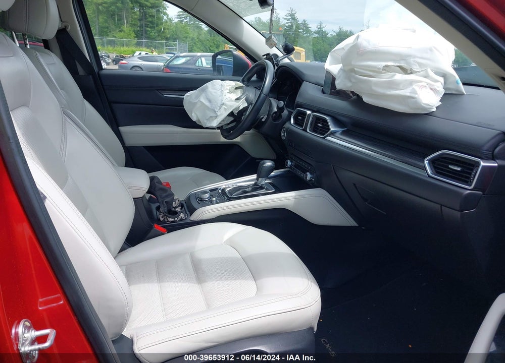 2020 MAZDA CX-5 GRAND TOURING VIN: JM3KFBDM3L1724609