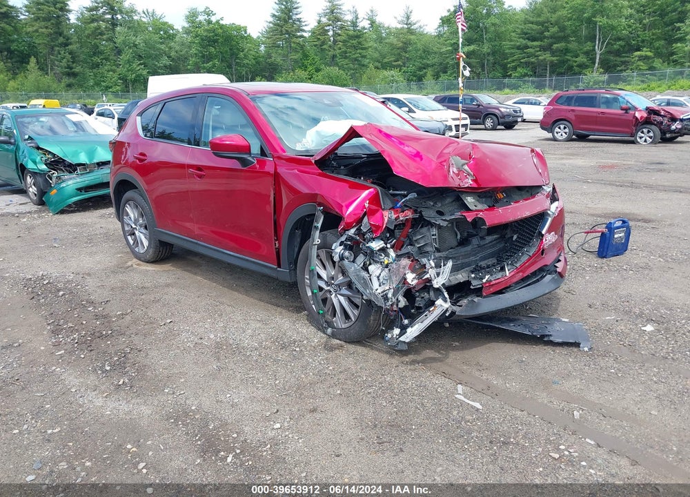 2020 MAZDA CX-5 GRAND TOURING VIN: JM3KFBDM3L1724609
