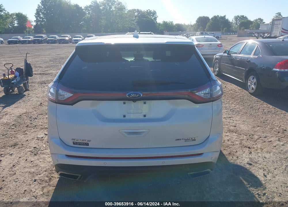 2016 FORD EDGE SPORT VIN: 2FMPK4AP1GBC14415