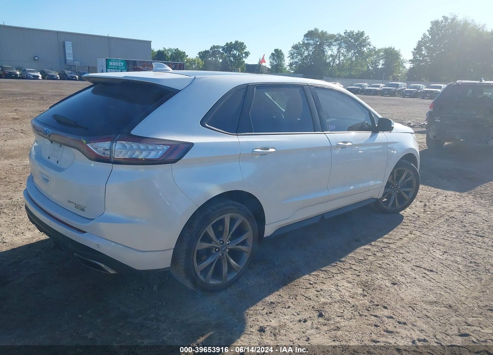 2016 FORD EDGE SPORT VIN: 2FMPK4AP1GBC14415