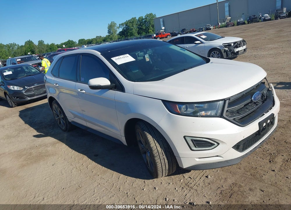 2016 FORD EDGE SPORT VIN: 2FMPK4AP1GBC14415