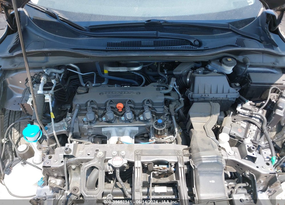 2022 HONDA HR-V AWD EX VIN: 3CZRU6H50NM741732