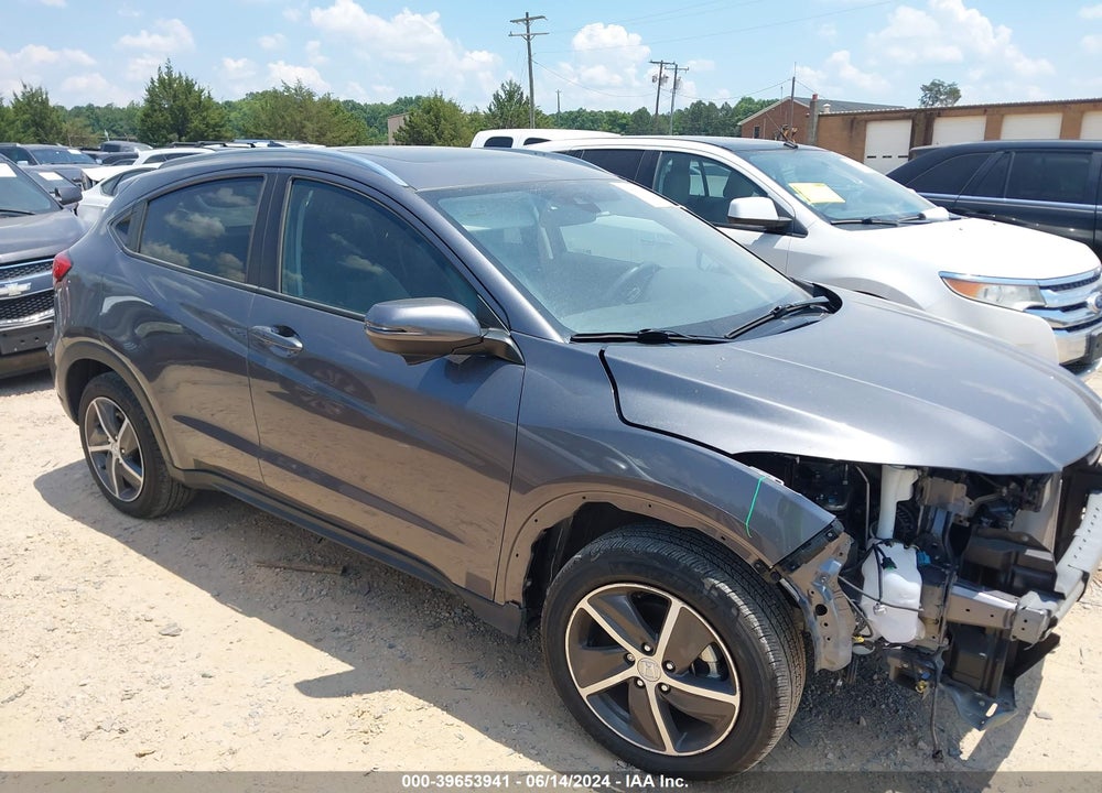 2022 HONDA HR-V AWD EX VIN: 3CZRU6H50NM741732