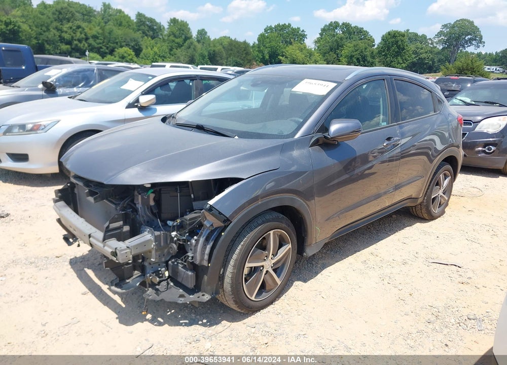 2022 HONDA HR-V AWD EX VIN: 3CZRU6H50NM741732