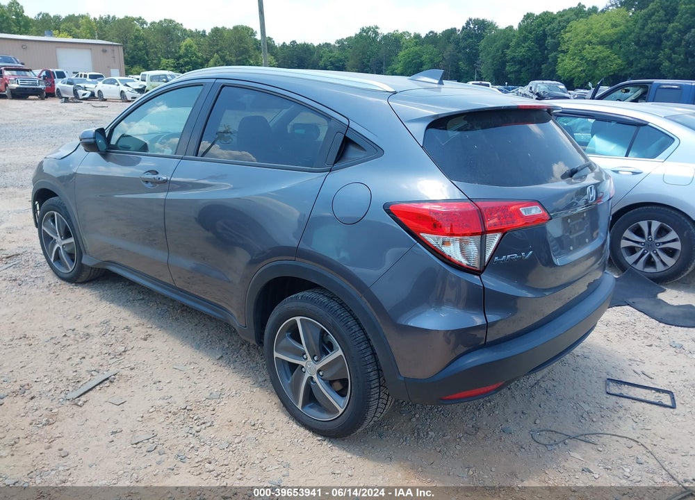 2022 HONDA HR-V AWD EX VIN: 3CZRU6H50NM741732