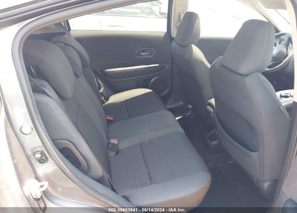 2022 HONDA HR-V AWD EX VIN: 3CZRU6H50NM741732