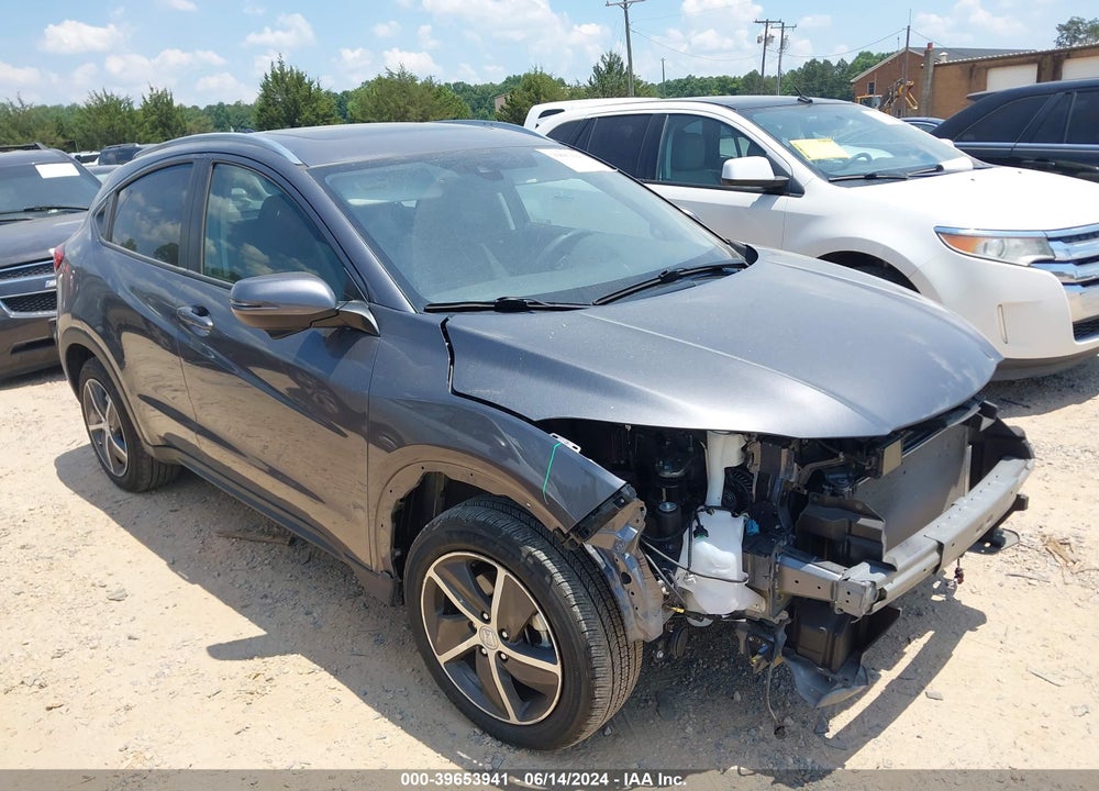 2022 HONDA HR-V AWD EX VIN: 3CZRU6H50NM741732